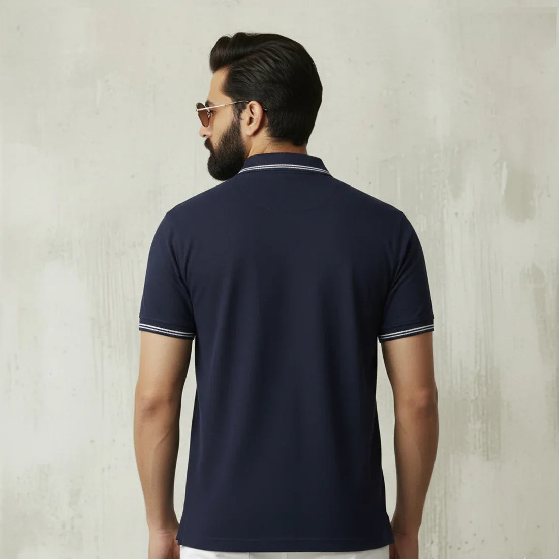 ST POLO – NAVY - NAVZA