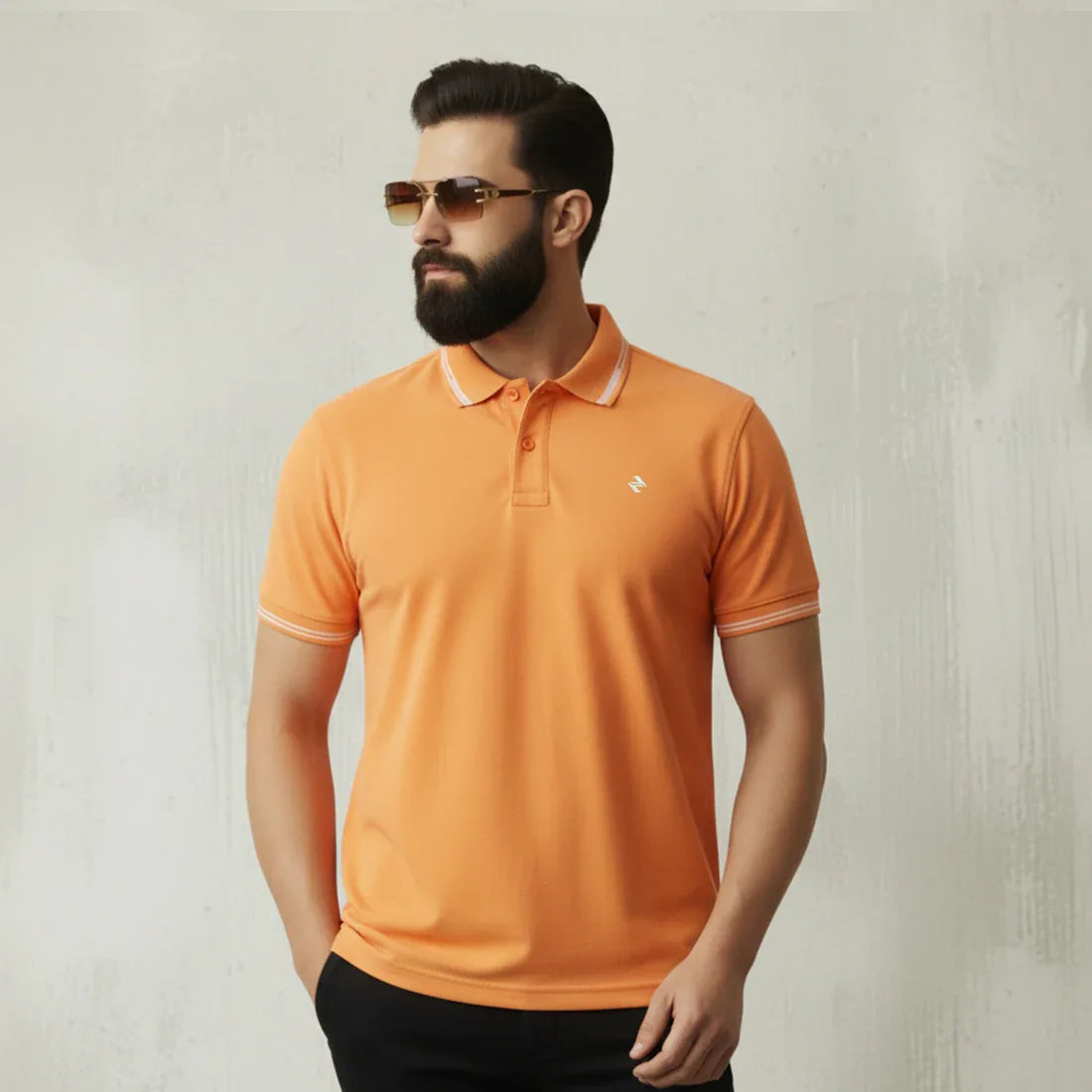 ST POLO – ORANGE - NAVZA