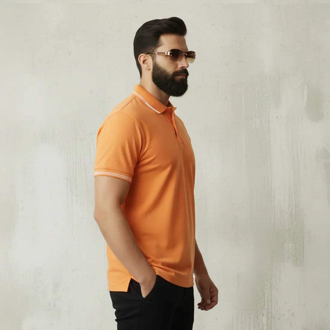 ST POLO – ORANGE - NAVZA