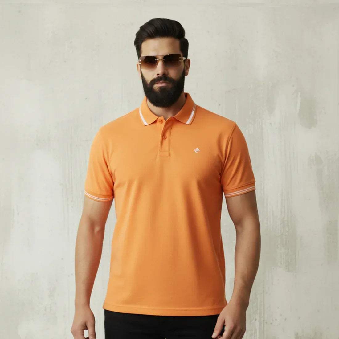 ST POLO – ORANGE - NAVZA