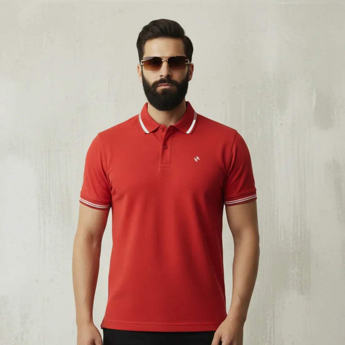 ST POLO – RED - NAVZA