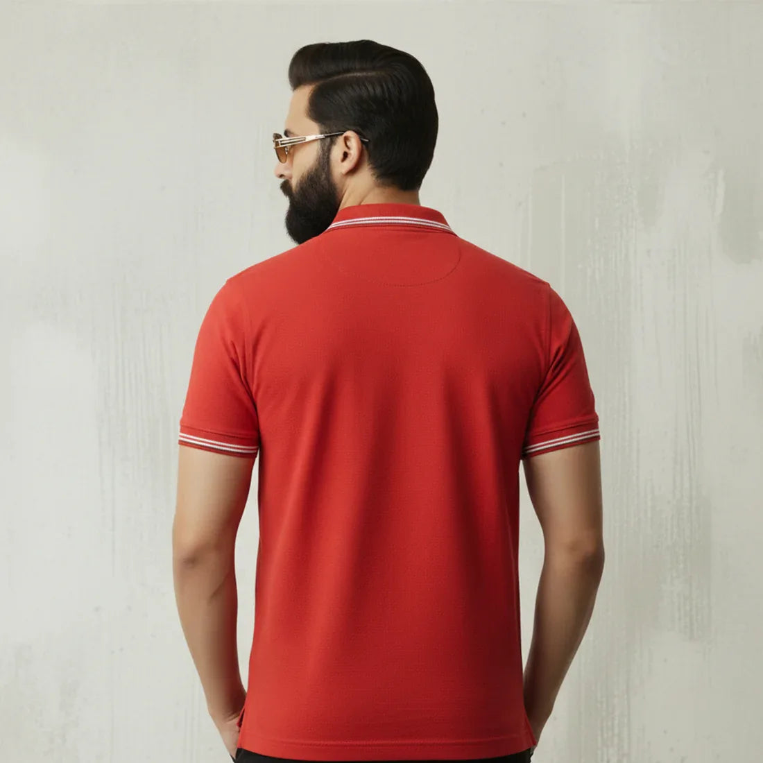 ST POLO – RED - NAVZA