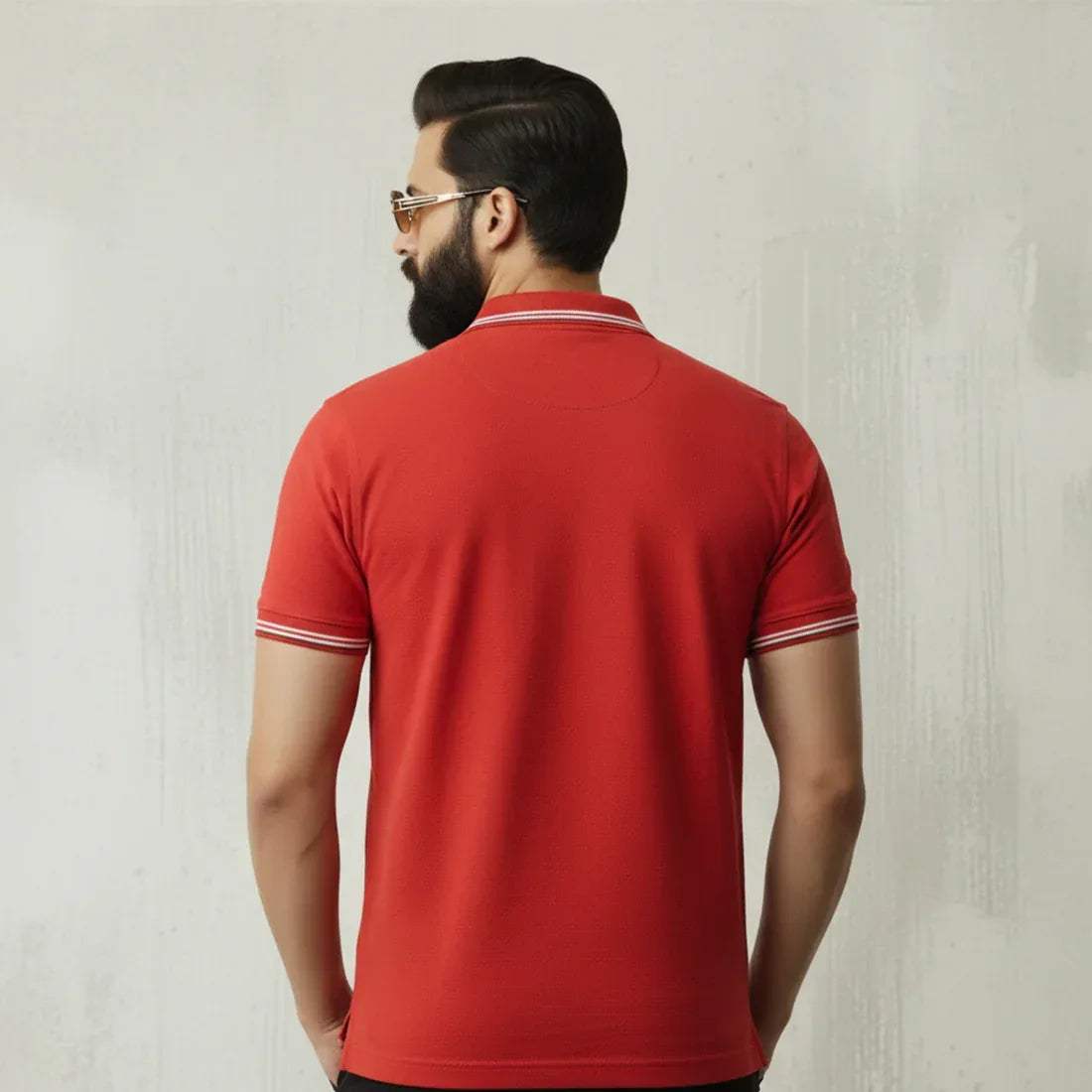 ST POLO – RED - NAVZA