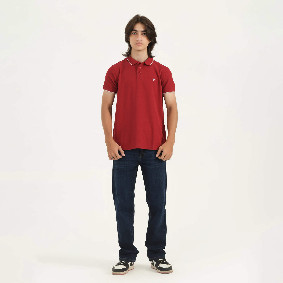 ST POLO RED NAVZA