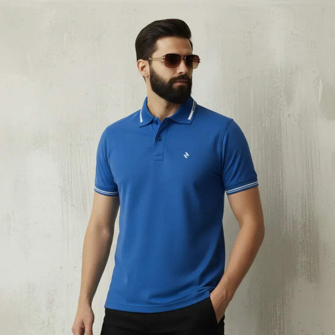 ST POLO – ROYAL BLUE - NAVZA