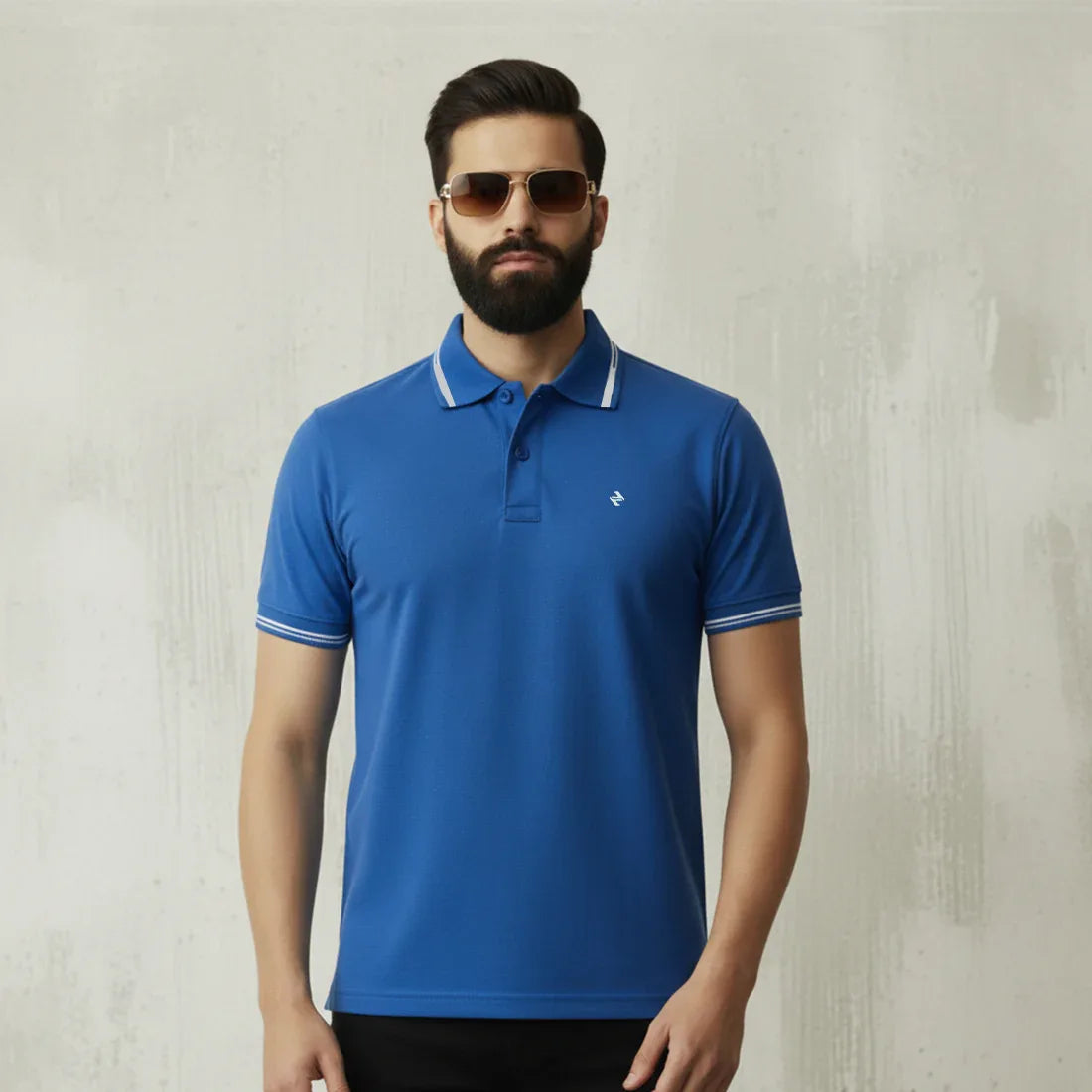 ST POLO – ROYAL BLUE - NAVZA