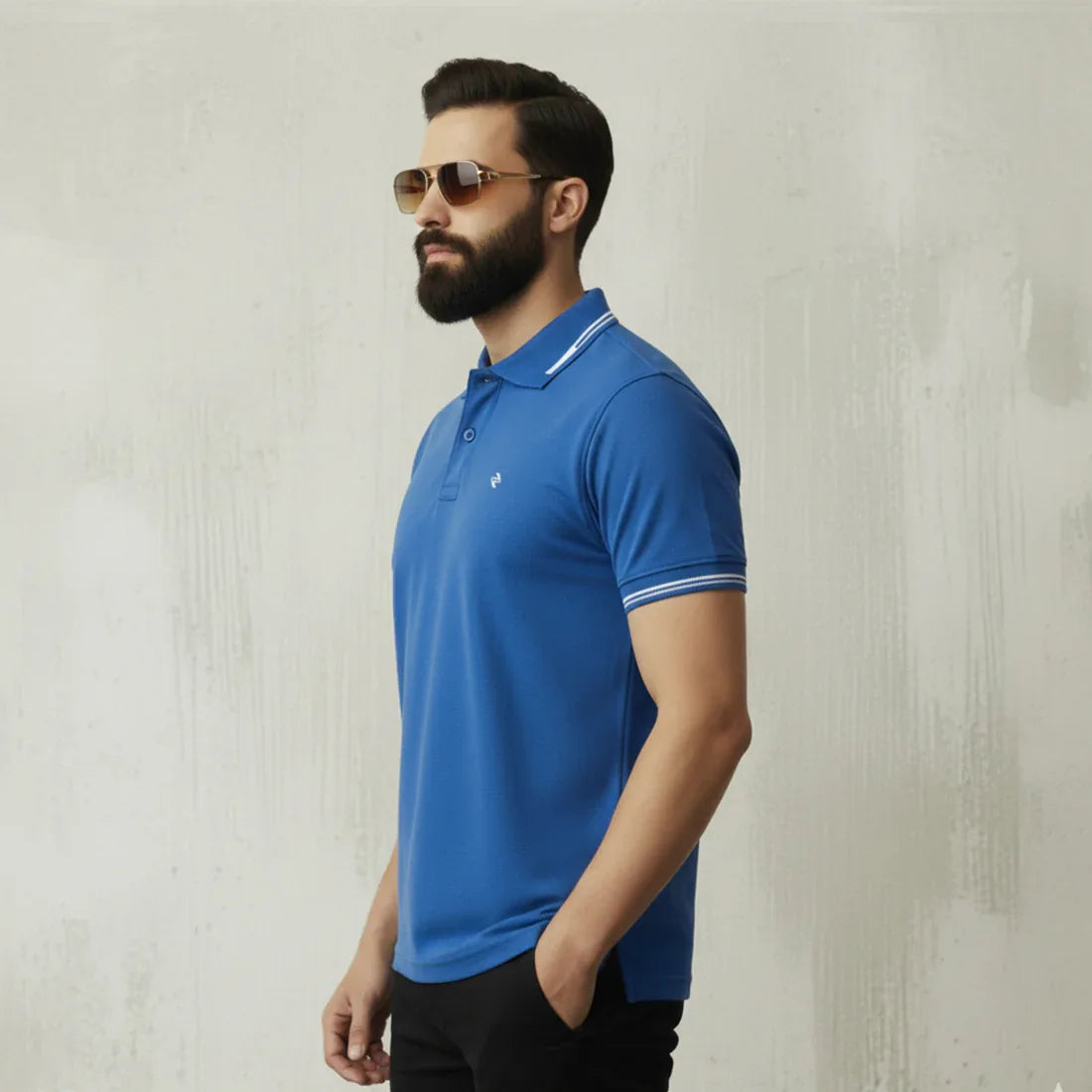 ST POLO – ROYAL BLUE - NAVZA