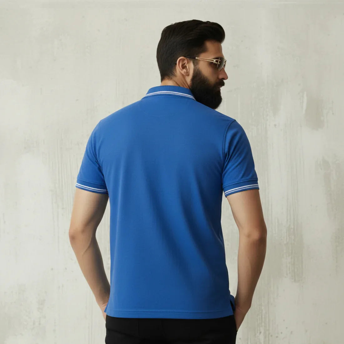 ST POLO – ROYAL BLUE - NAVZA