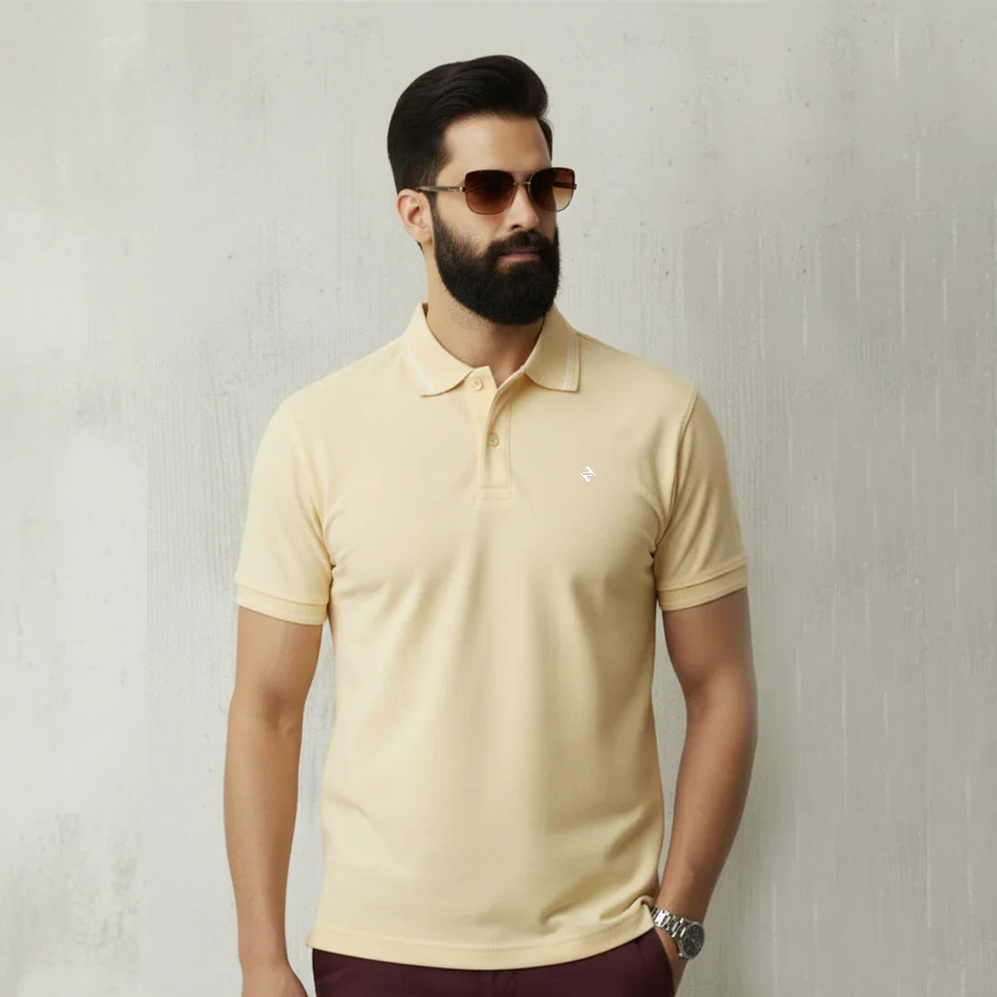 ST POLO – YELLOW - NAVZA