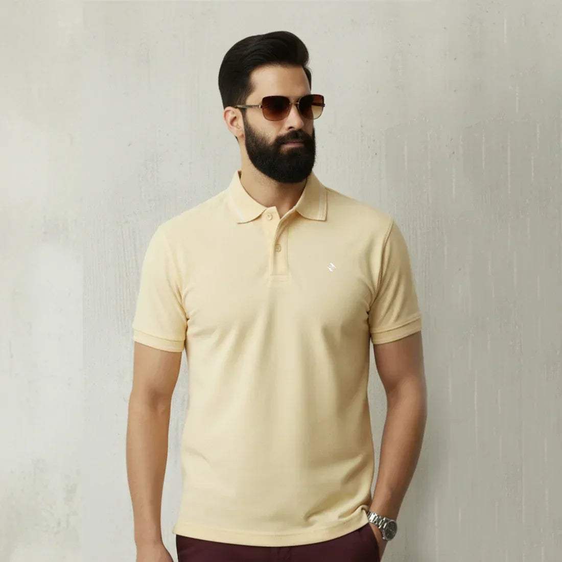 ST POLO – YELLOW - NAVZA