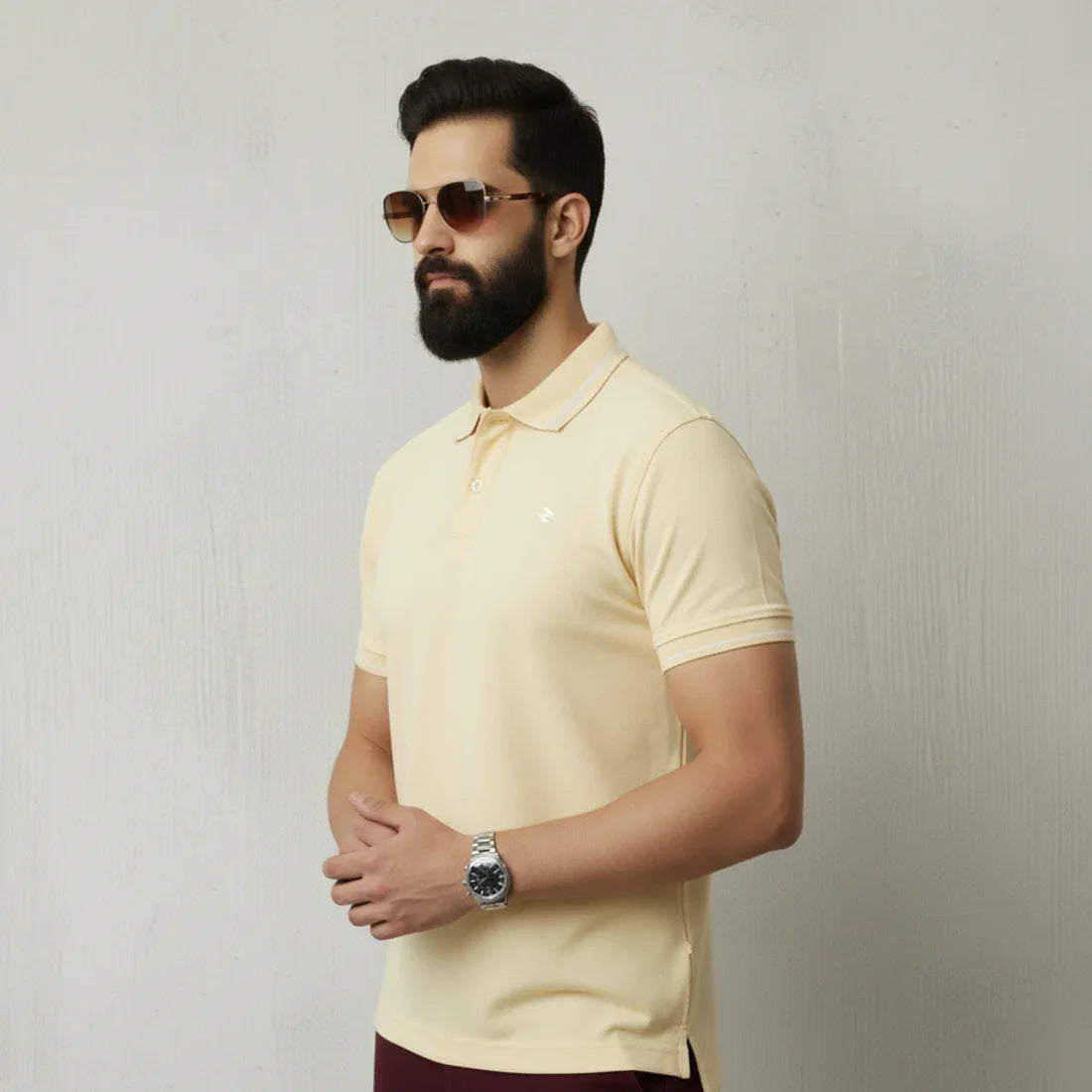 ST POLO – YELLOW - NAVZA