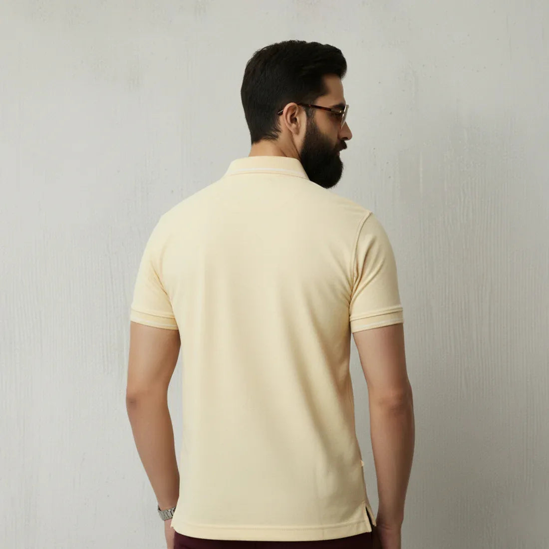 ST POLO – YELLOW - NAVZA