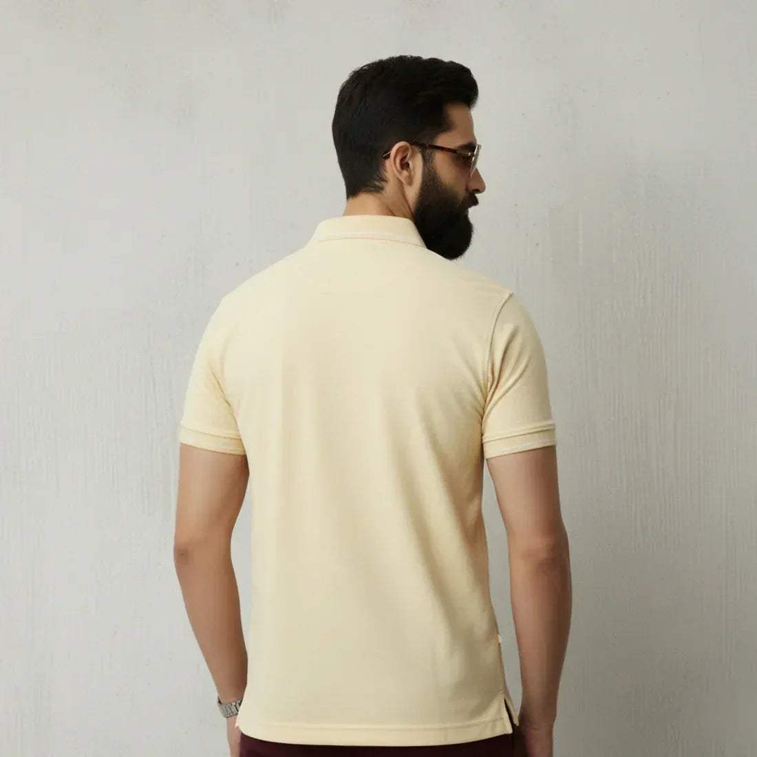 ST POLO – YELLOW - NAVZA
