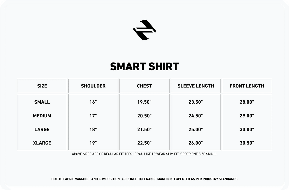 CL SMART SHIRT - BLACK