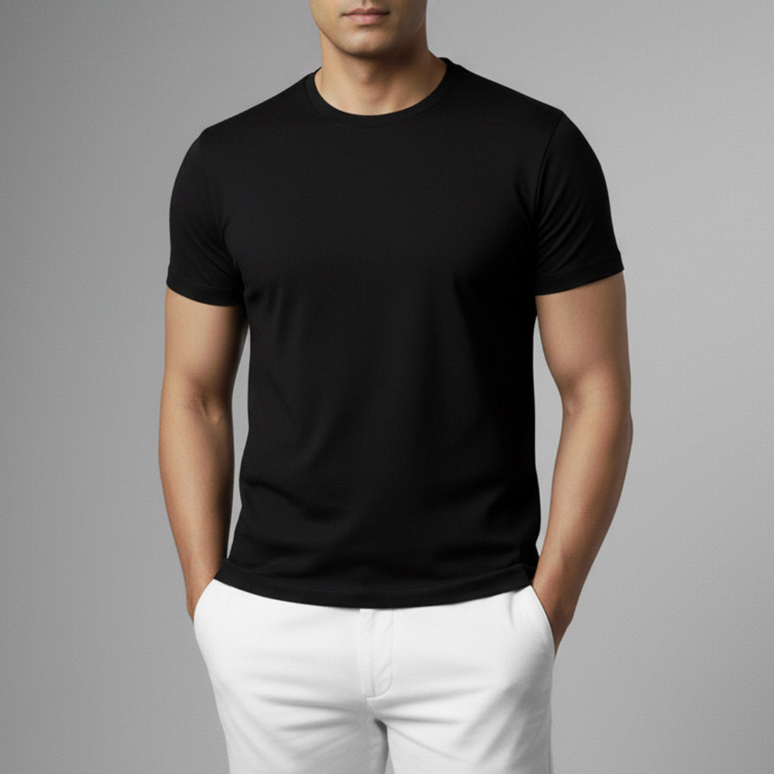 UNDERTEE - BLACK