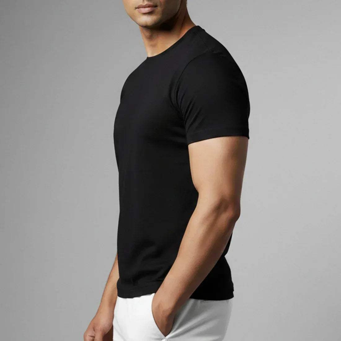 UNDERTEE - BLACK - NAVZA