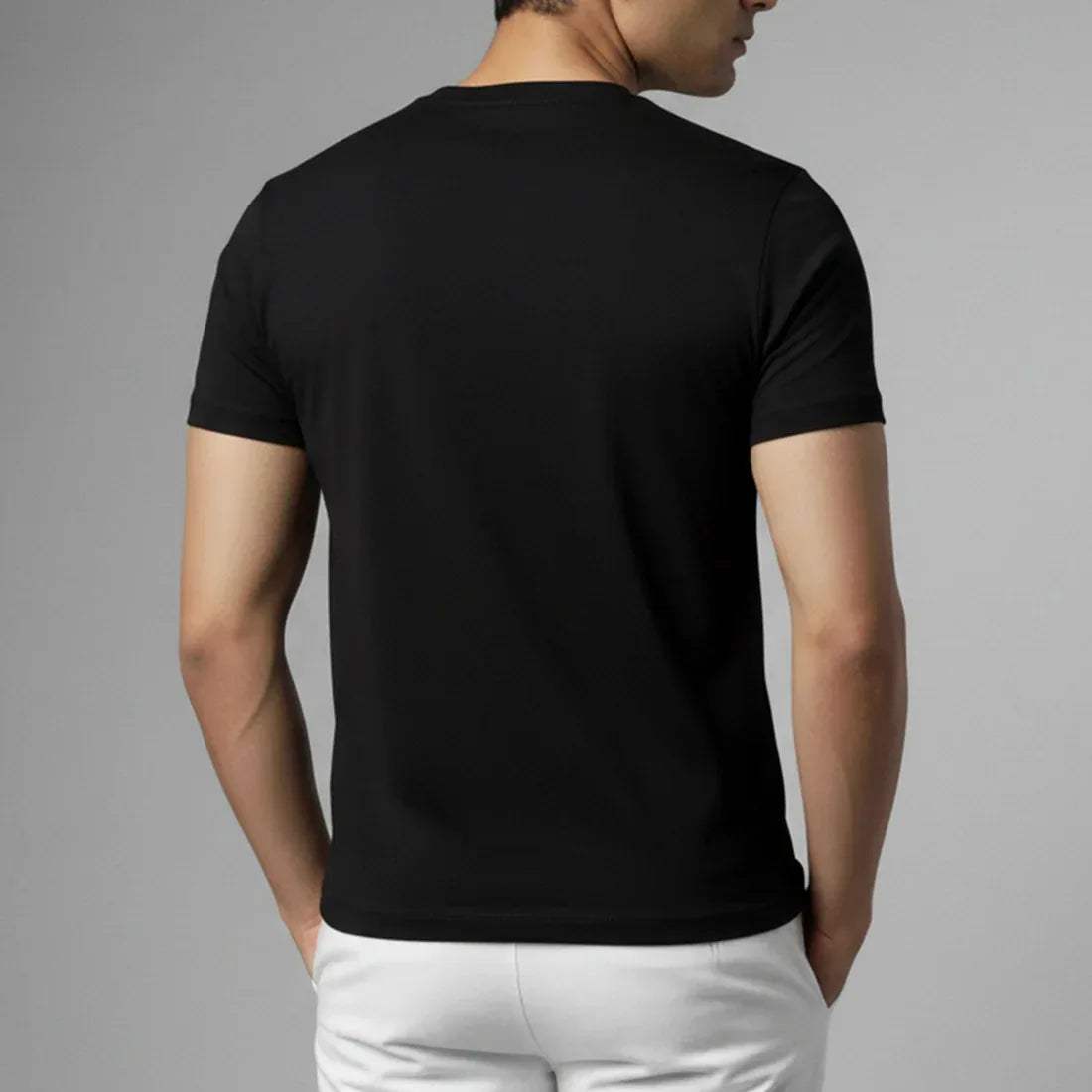UNDERTEE - BLACK - NAVZA