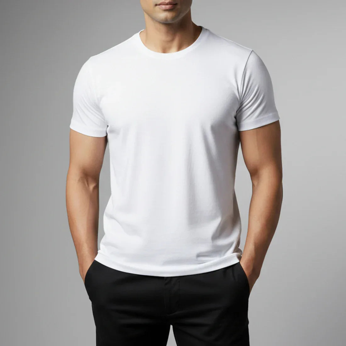 UNDERTEE - WHITE - NAVZA