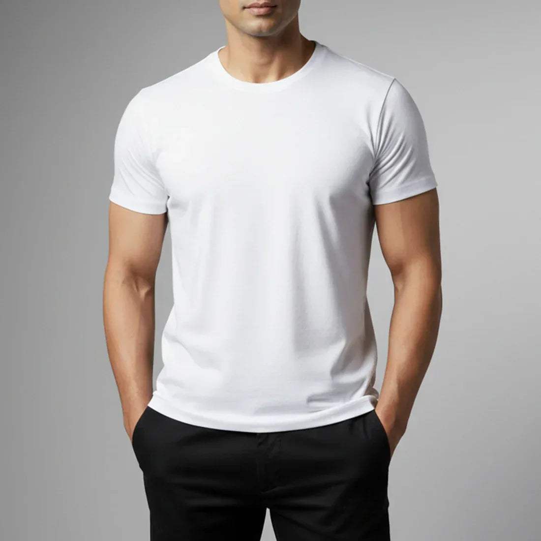 UNDERTEE - WHITE - NAVZA