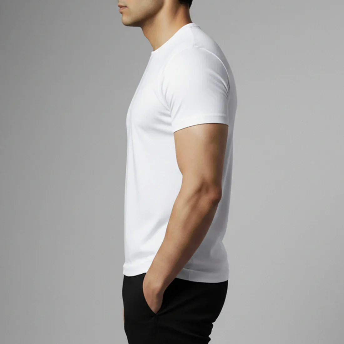 UNDERTEE - WHITE - NAVZA