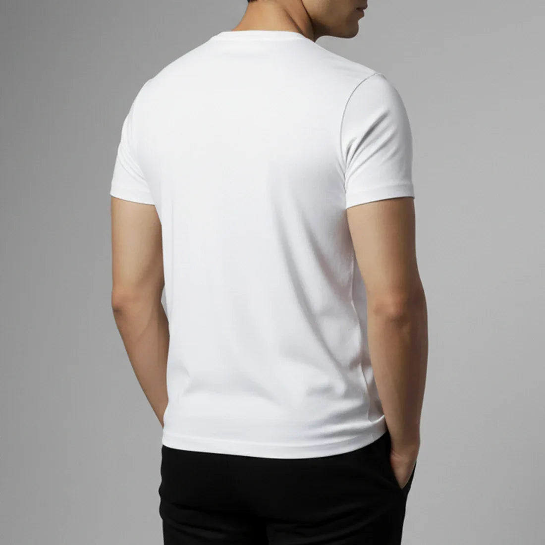 UNDERTEE - WHITE - NAVZA