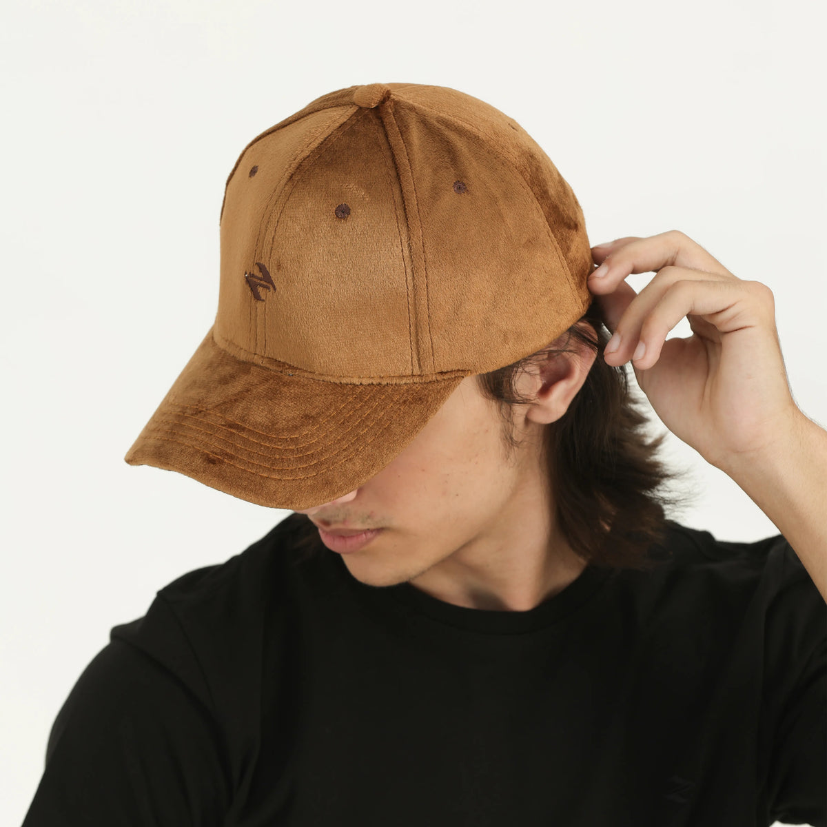 VELVET CAP ANTIQUE GOLD NAVZA