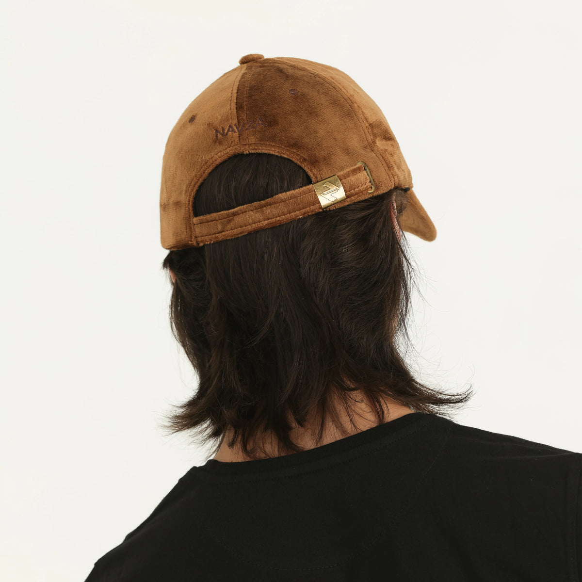 VELVET CAP ANTIQUE GOLD NAVZA