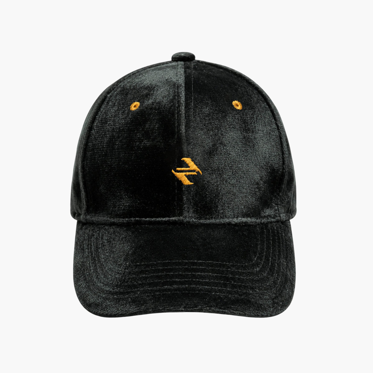 VELVET CAP BLACK NAVZA