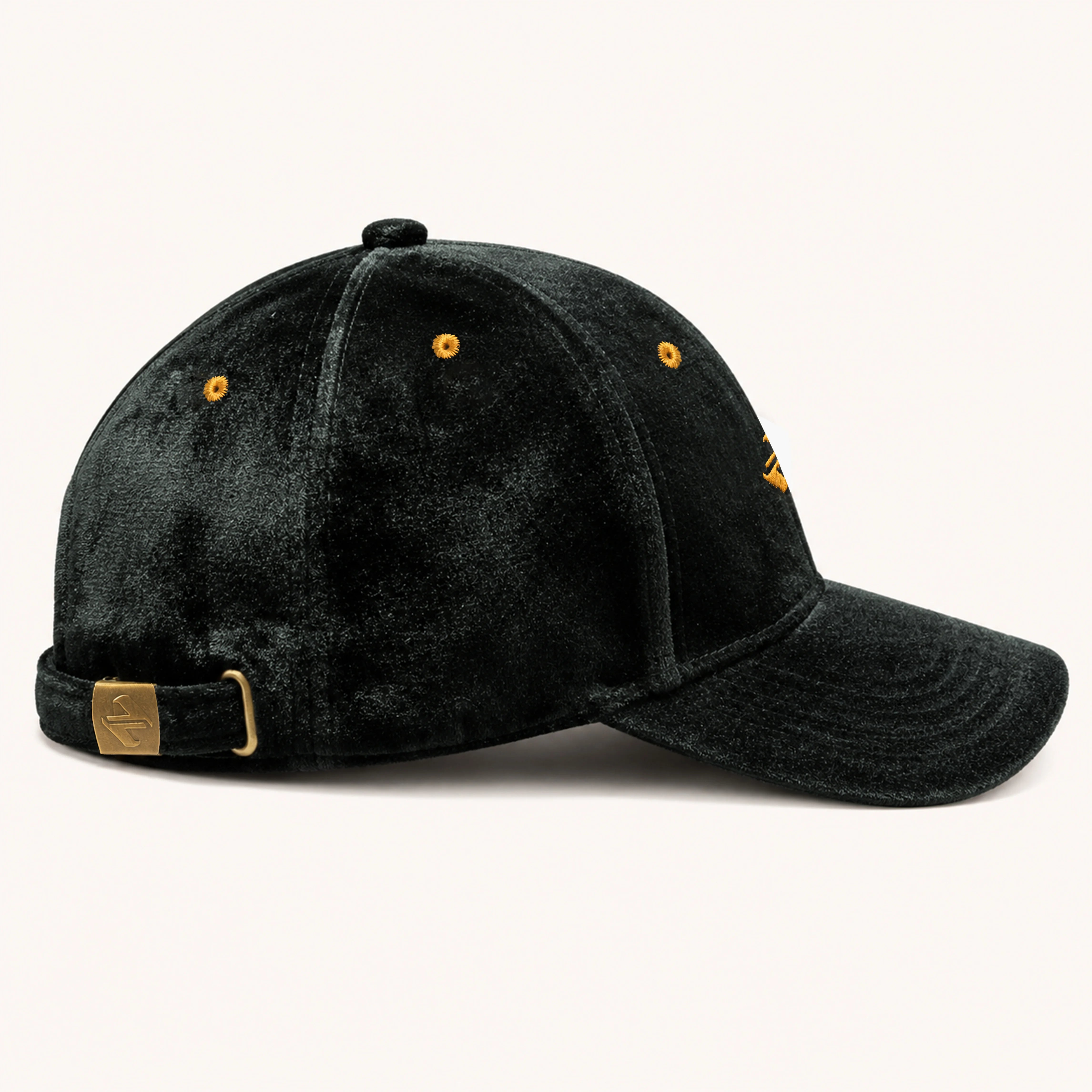 VELVET CAP | BLACK