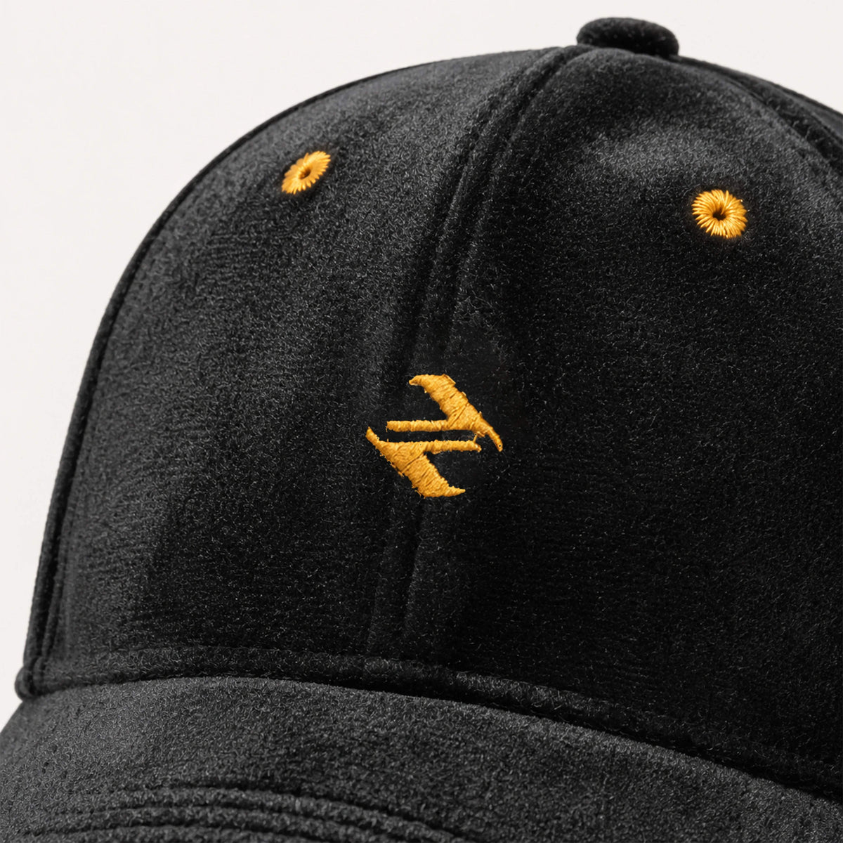 VELVET CAP BLACK NAVZA