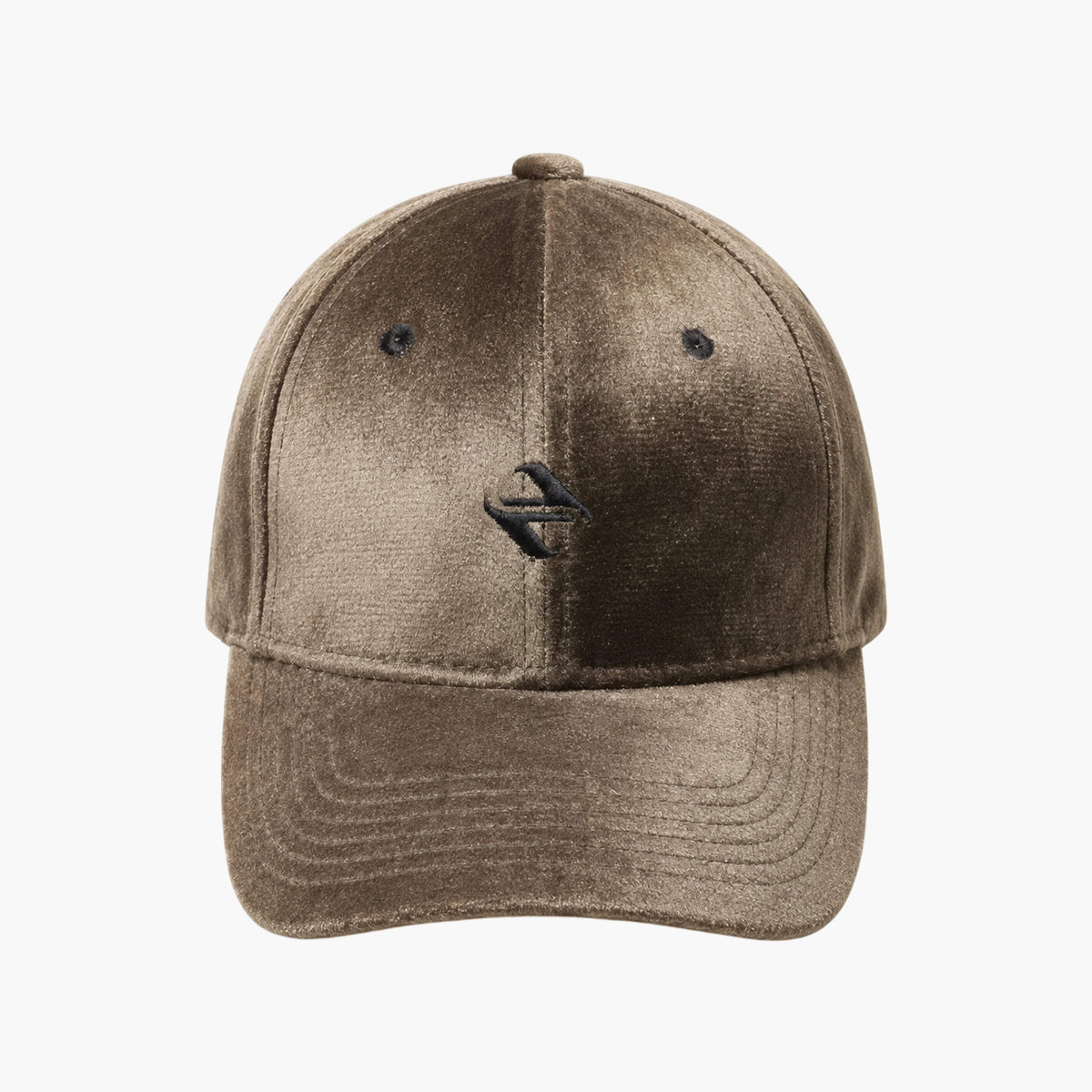 VELVET CAP COFFEE BROWN NAVZA
