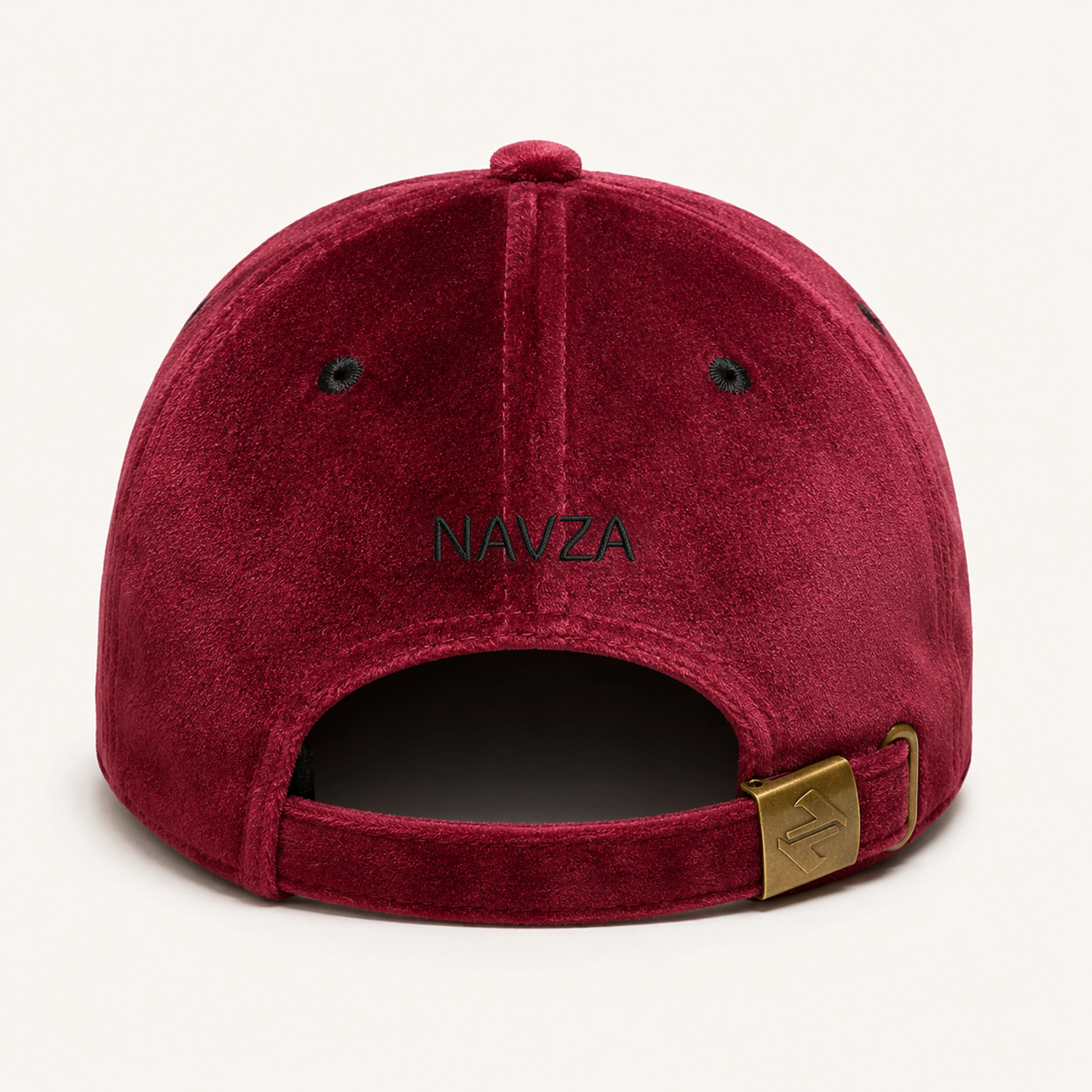 VELVET CAP | RICH BURGUNDY