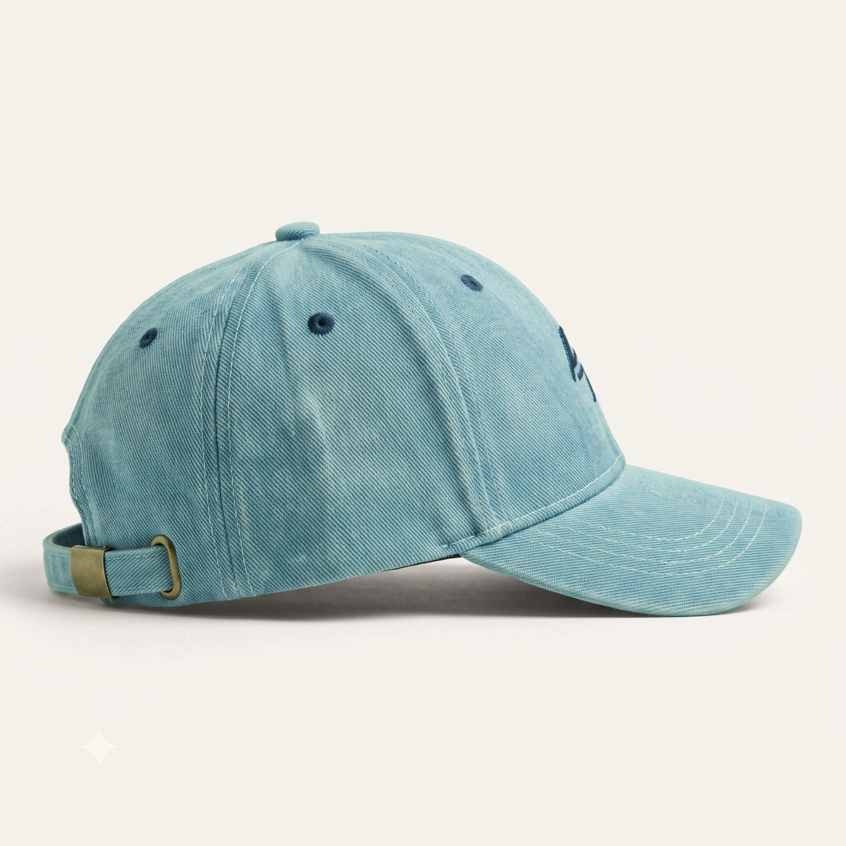 DENIM CAP LIGHT BLUE