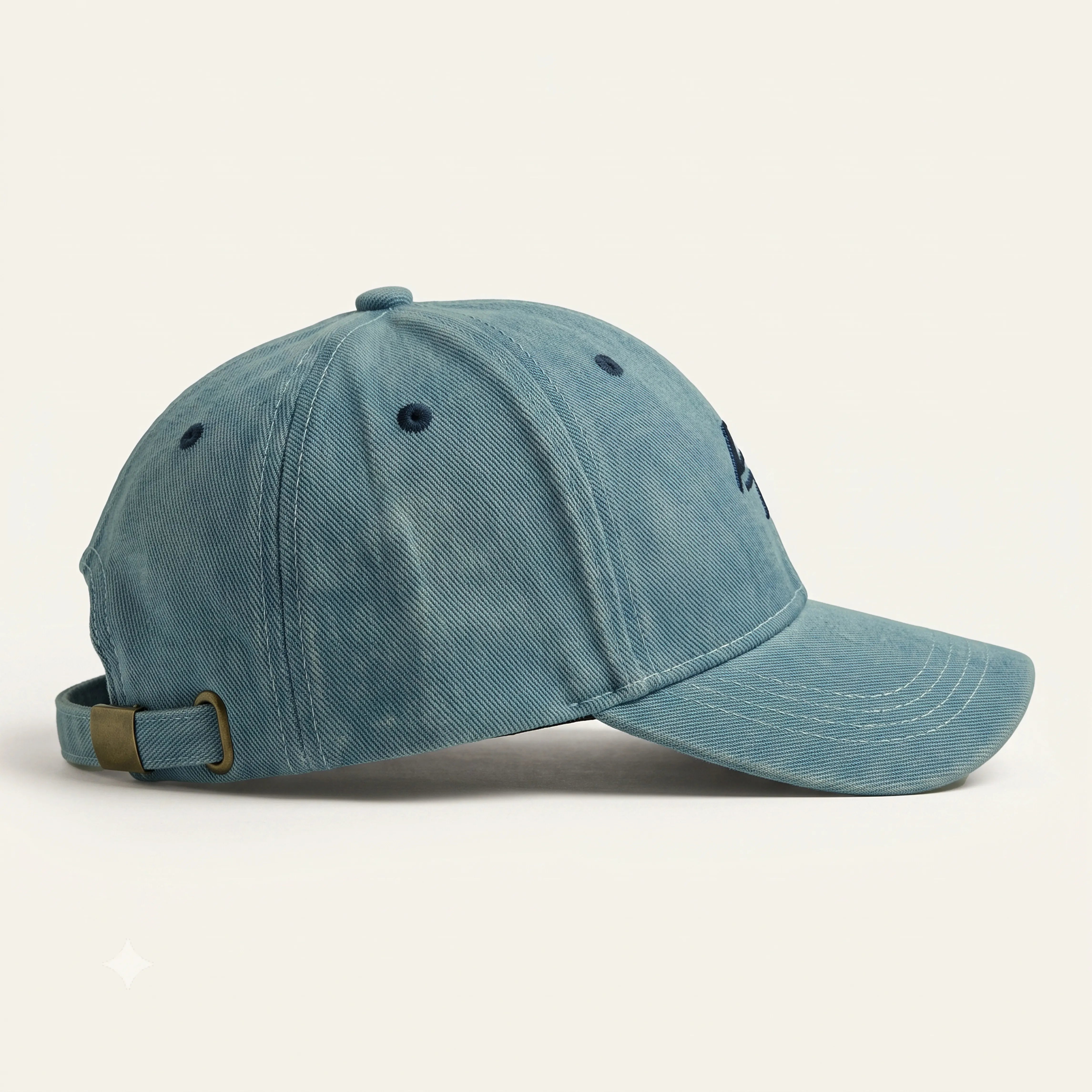 DENIM CAP MEDIUM BLUE