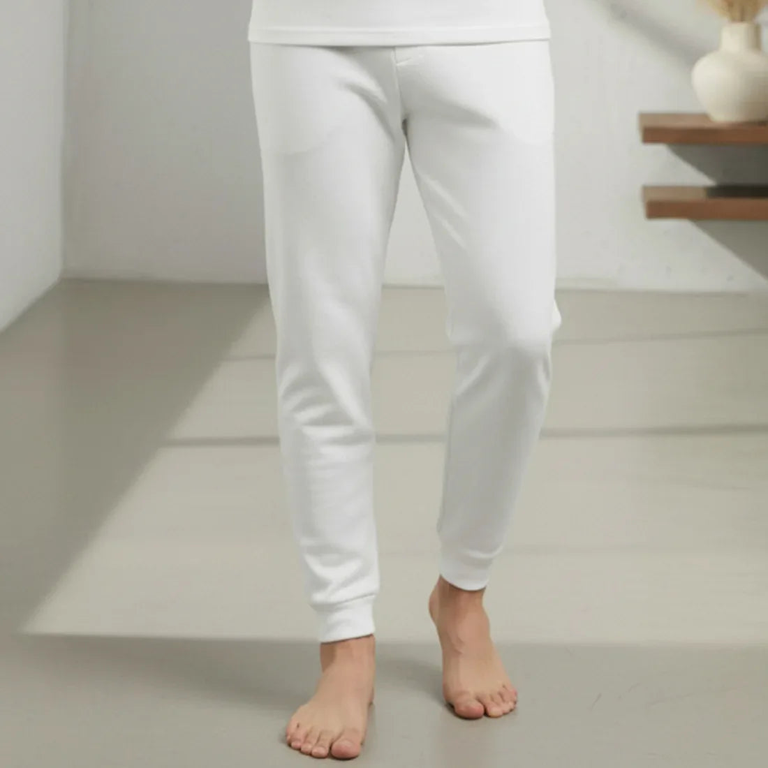 WHITE THERMAL BOTTOM - NAVZA