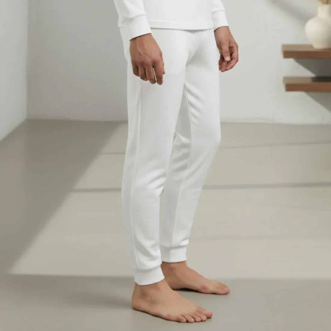 WHITE THERMAL BOTTOM - NAVZA