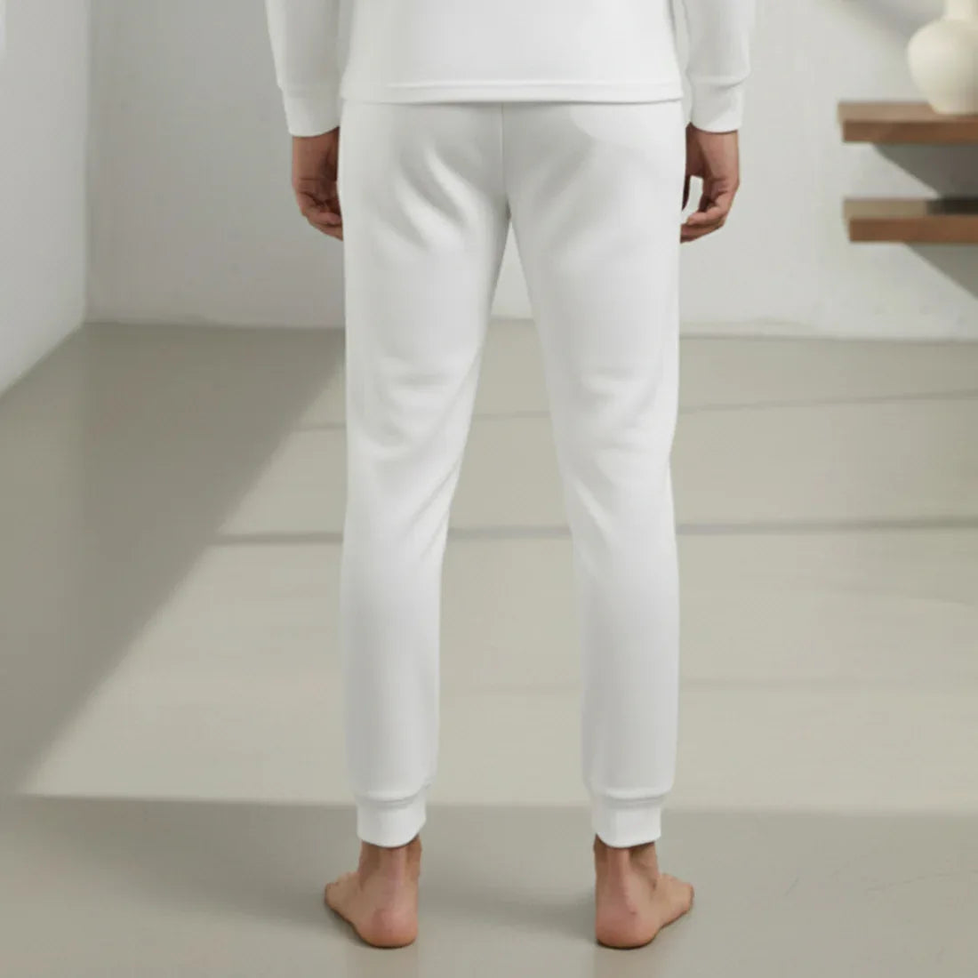 WHITE THERMAL BOTTOM - NAVZA