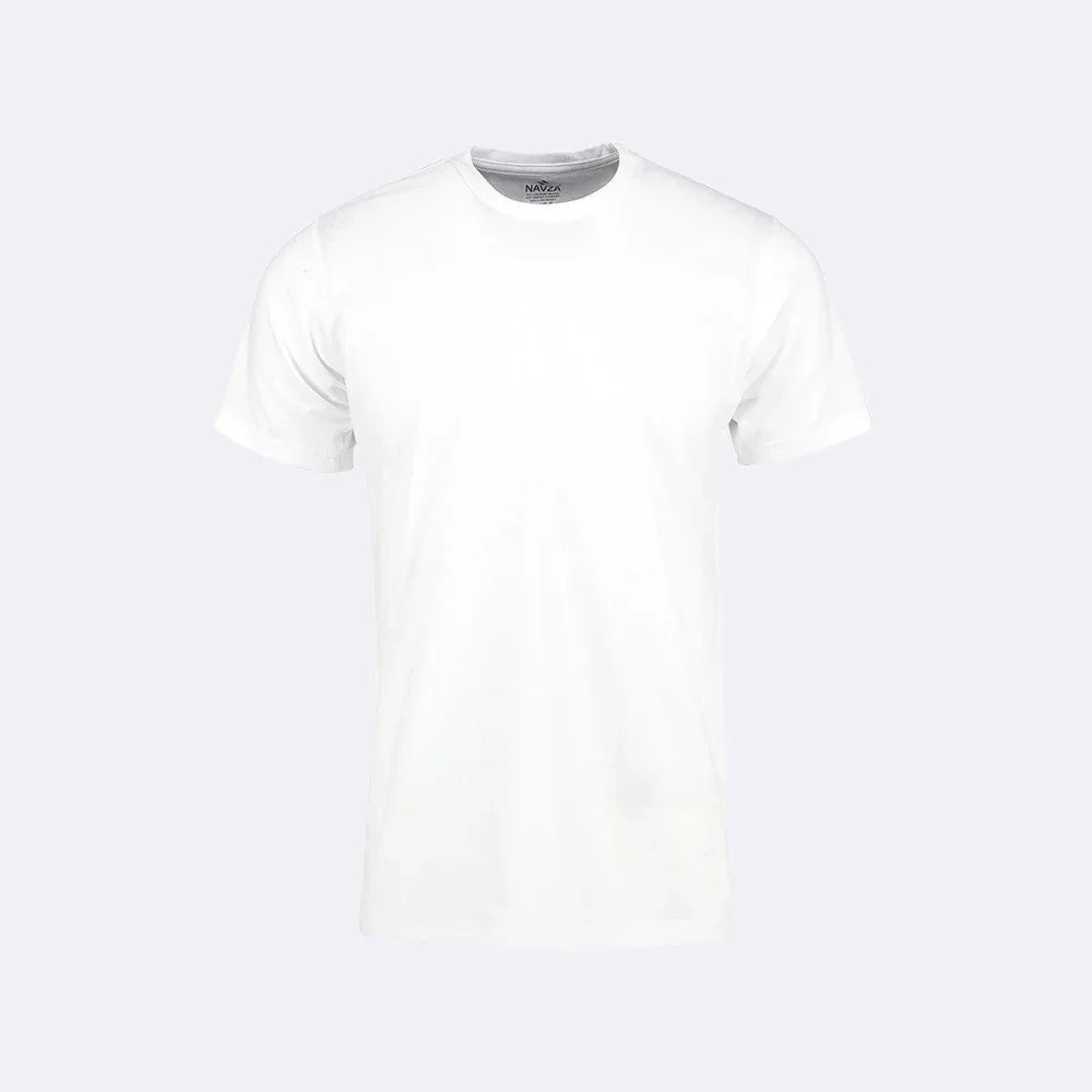 UNDERTEE - WHITE - NAVZA