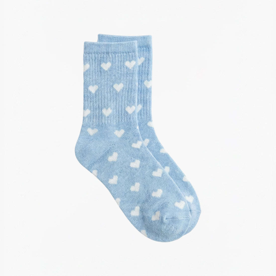 WOMEN CREW SOCKS BLUE | NAVZA