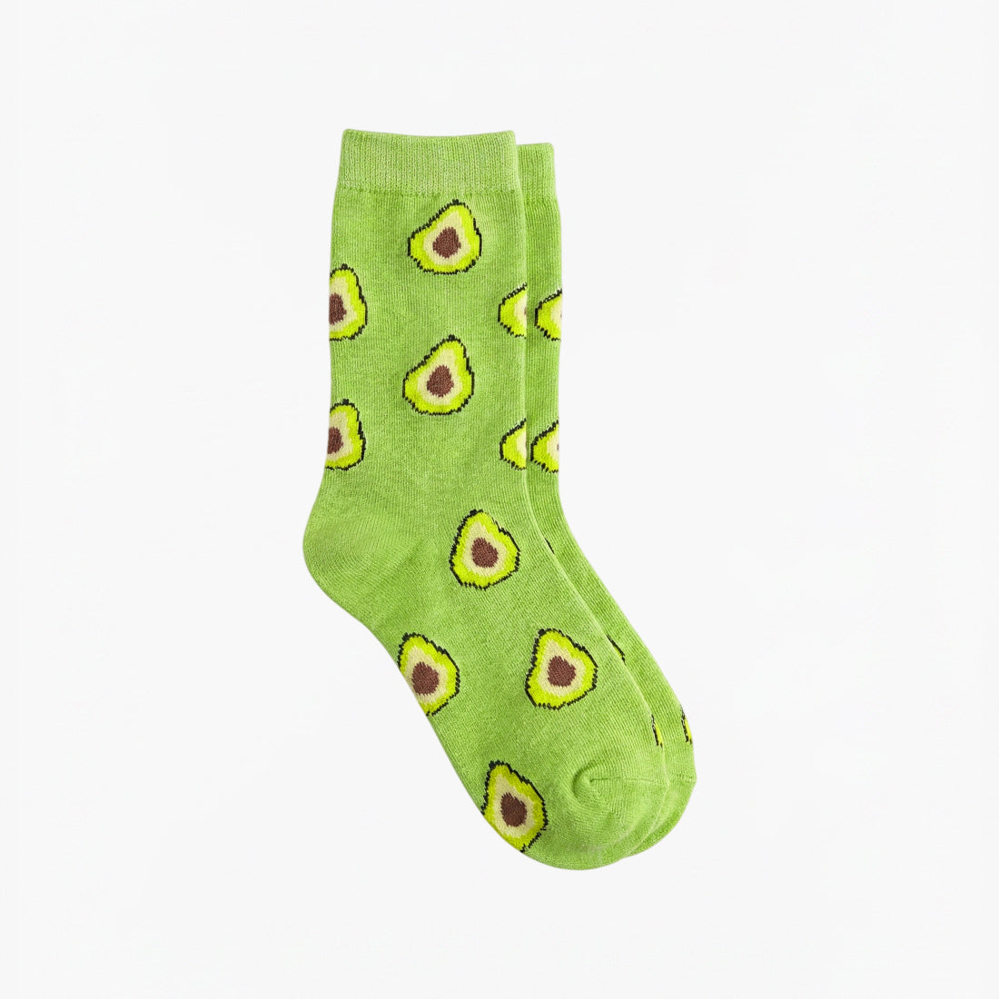 WOMEN CREW SOCKS GREEN | NAVZA