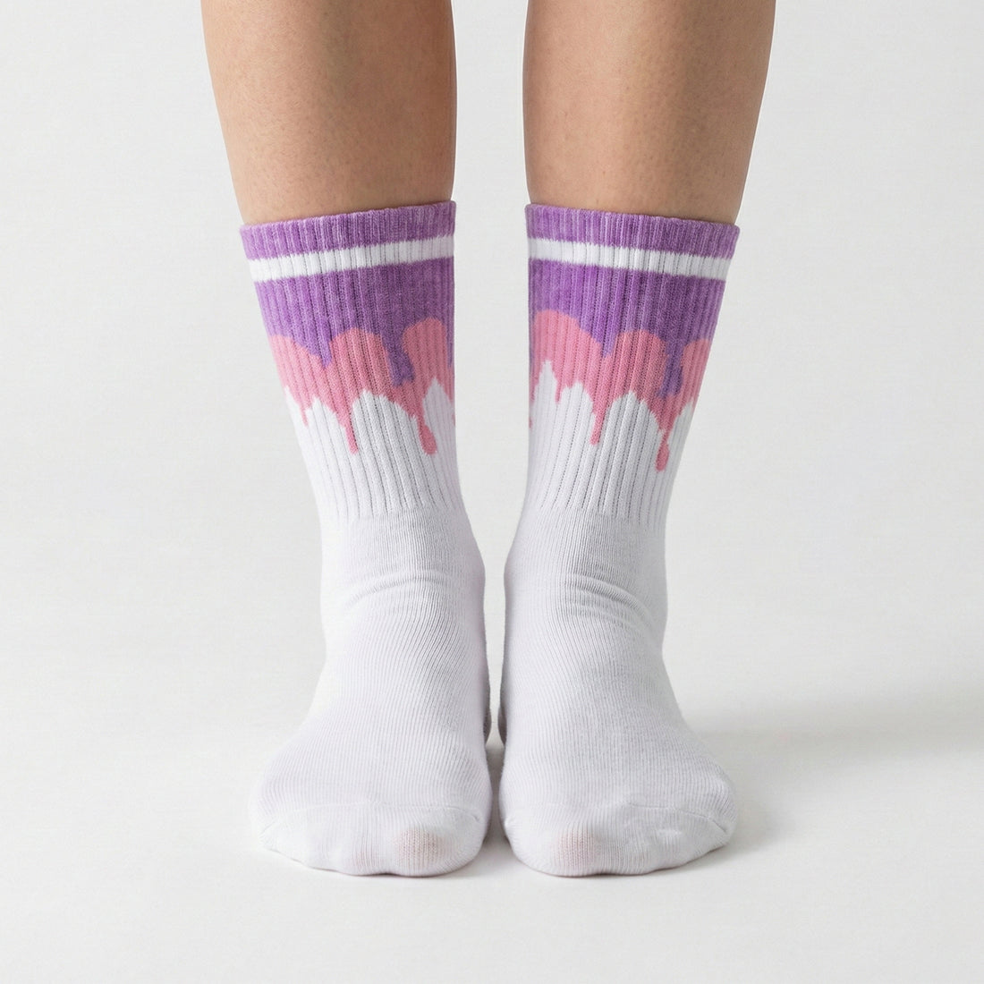 WOMEN CREW SOCKS OFF WHITE | NAVZA