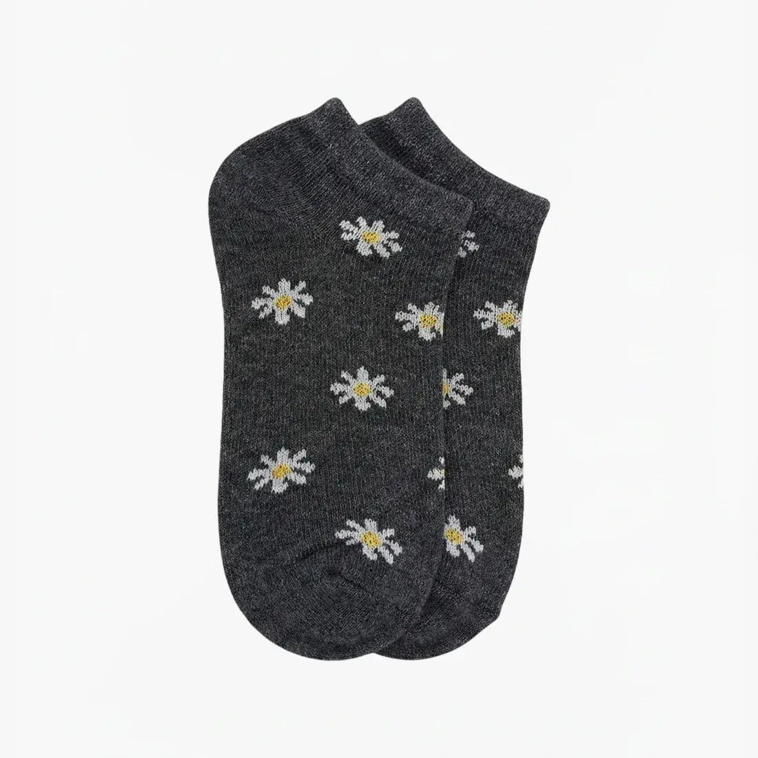 WOMEN NO SHOW SOCKS GREY | NAVZA
