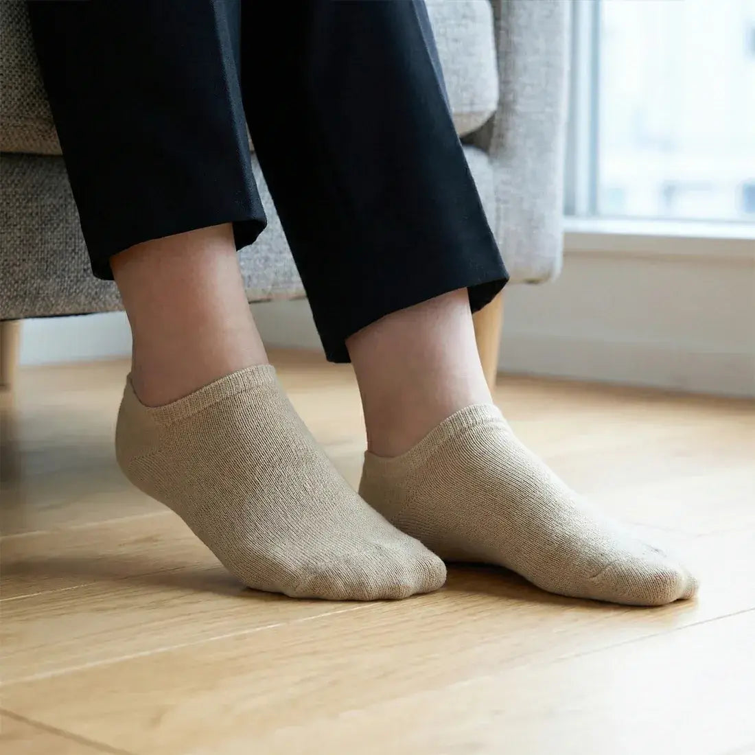 WOMEN NO SHOW SOCKS SKIN | NAVZA