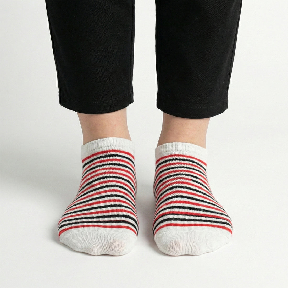 WOMEN NO SHOW SOCKS WHITE | NAVZA