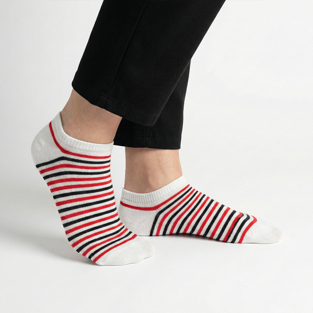 WOMEN NO SHOW SOCKS WHITE | NAVZA