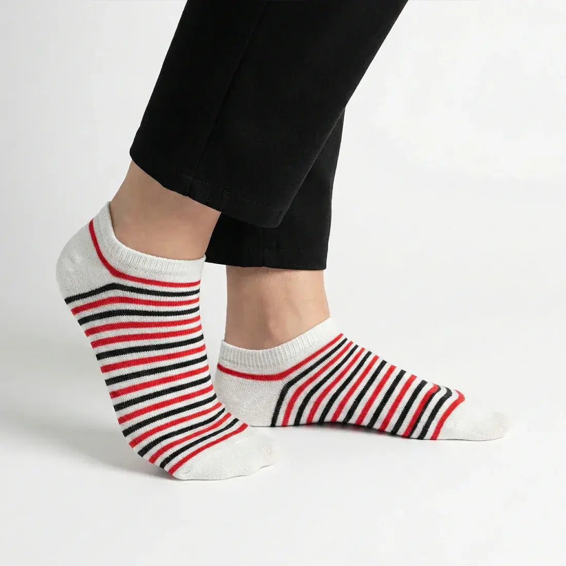 WOMEN NO SHOW SOCKS WHITE | NAVZA