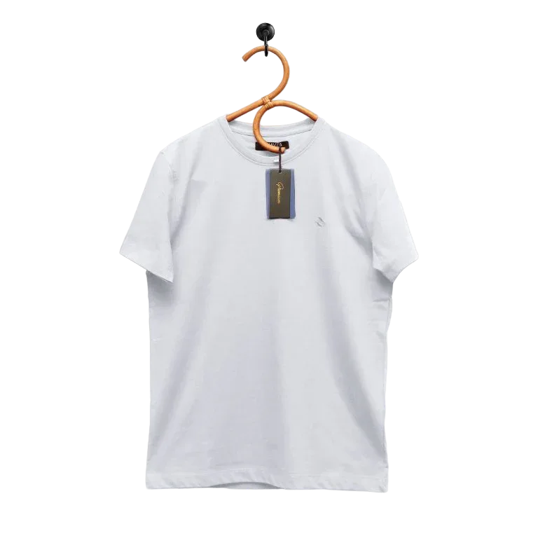 ML SLIM FIT TEE – WHITE - NAVZA