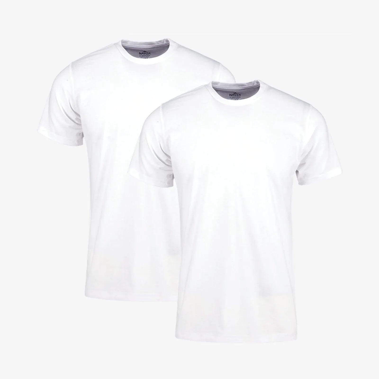 PACK OF 2 UNDERTEES – WHITE - NAVZA