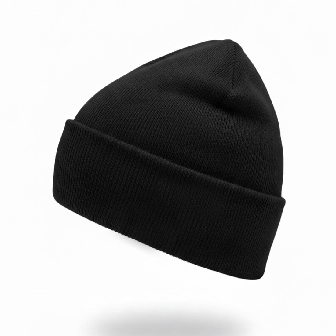 KNIT BEANIE | BLACK