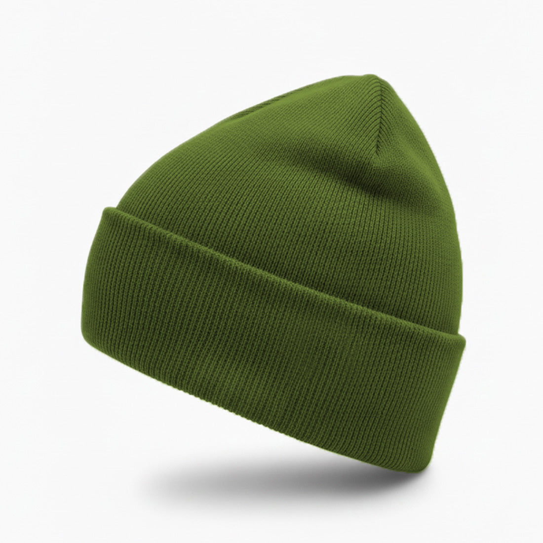 KNIT BEANIE | MID OLIVE